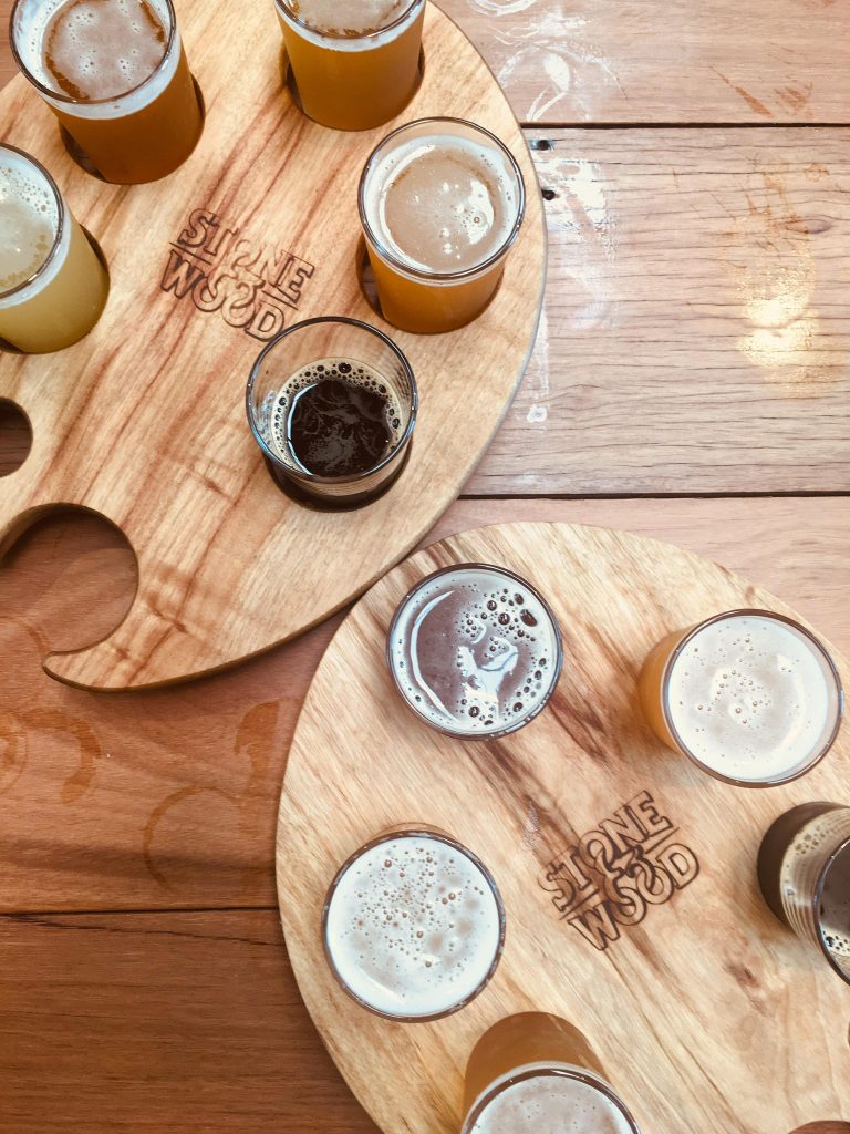 Stone and Wood Brewery Tour