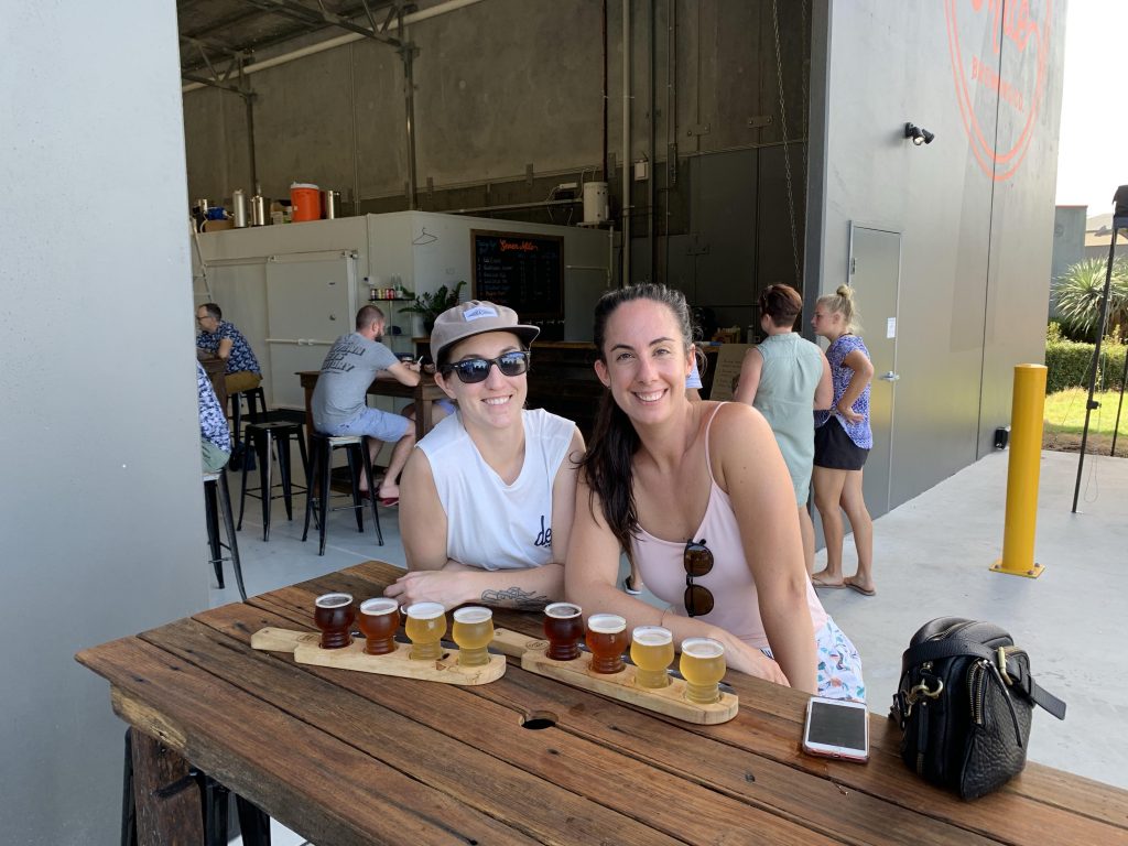 Seven Mile Brewery Tour